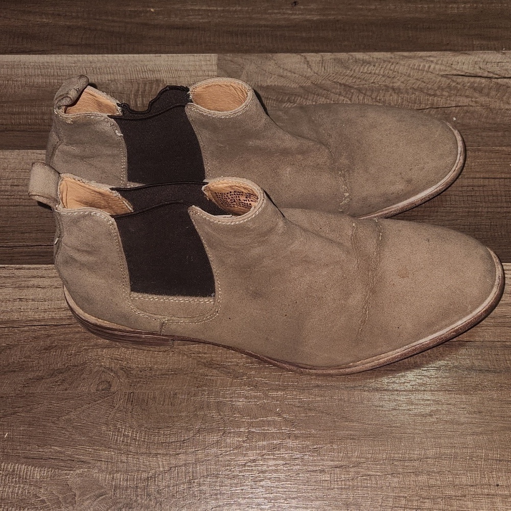 RW by Robert Wayne Men's Boots Size 8d Light Brown/Tan
